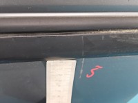 Drzwi tył lewe Mercedes 124 sedan 4d