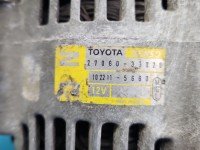 TEST Alternator Toyota Yaris I 27060-33020 1.4 D4D