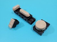 Przełącznik Europejska, Fotela przód lewy Opel Insignia A 25974714, 13285105, 13273506