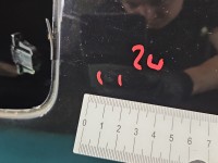 Klapa tył Seat Leon II HB 5d czarny LC9Z