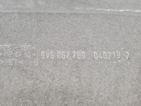 Półka tylna tył bagażnika Skoda Fabia III