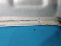 DRZWI PRZÓD LEWE KIEROWCY Audi 80 B4 4d srebrny