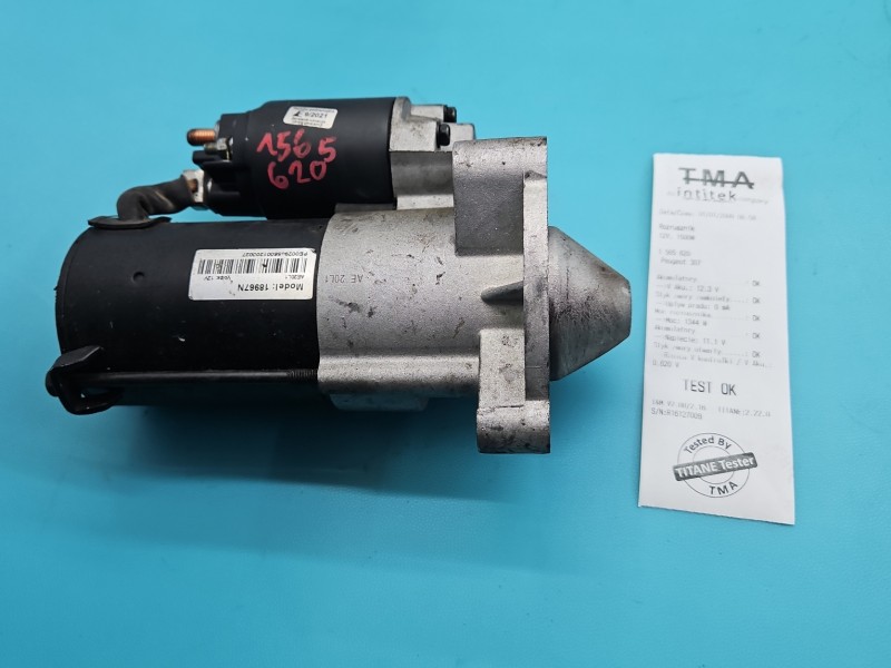 TEST Rozrusznik Peugeot 307 2.0 hdi