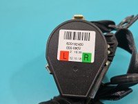 Pas bezpieczeństwa tył lewy Skoda Octavia III 5E9857447B