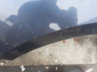 Błotnik przód lewy Renault Megane IV grafitowy TEKPN - GREY TITANIUM