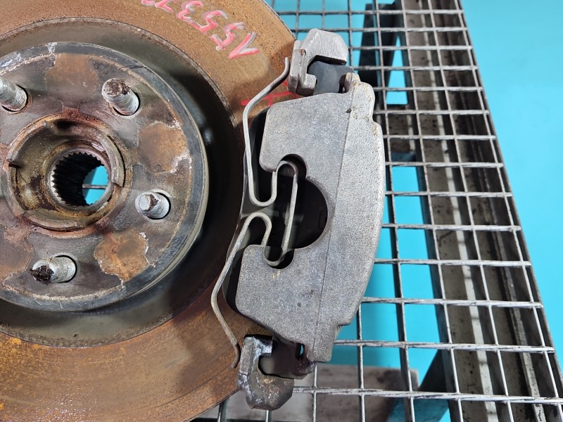 Zacisk przód prawy Land rover range Evoque I 11-18 2.0 td