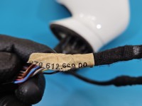 Lusterko lewe Porsche Panamera I 970 elektryczny, Europejska, Kod lakieru: LC9A, 14 pin składane elektrycznie, rysy na...