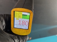 Drzwi tył lewe Seat Altea HB 5d szary LS7U