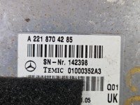 Sterownik moduł Mercedes W221 A2218704285