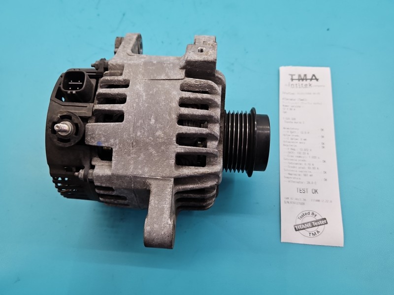 TEST Alternator Toyota Auris I 27060-0T010 1.6 VVTI