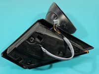 Lusterko lewe Fiat Bravo II malowana, elektryczny, Europejska, elektrycznie składane rysy. 5+4pin europa