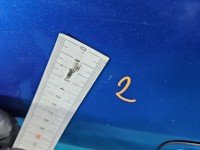 Klapa tył Suzuki Swift Mk6 HB 5d niebieski ZCG