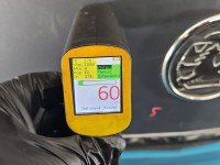 Klapa tył Opel Zafira B HB 5d srebrny