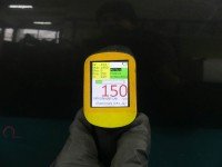 DRZWI PRZÓD PRAWE PASAŻERA Porsche Panamera I 970 5d czarny M9Z