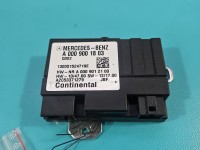 Sterownik moduł pompa paliwa Mercedes GL II X166 A0009001803