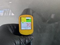 Maska przednia Honda Civic VIII UFO brązowy NH701M