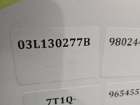 Wtryskiwacz Skoda Rapid 03L130277B 1.6 tdi (CAYB)