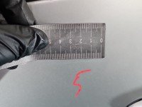 DRZWI PRZÓD LEWE KIEROWCY Renault Modus 5d srebrny TED69