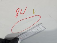 Drzwi tył prawe Fiat Ducato III 06-14 boxer jumper HB 5d biały