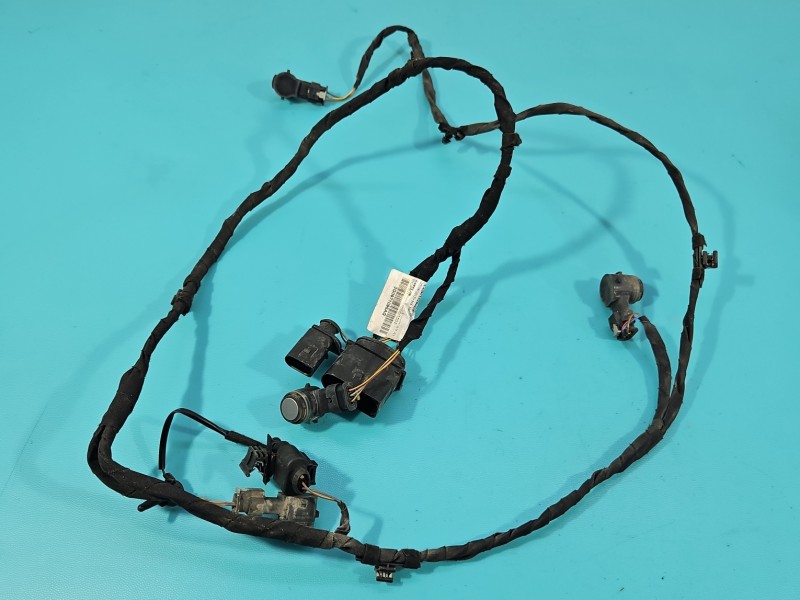 Wiązka zderzaka przód Vw Passat B8 5Q0919275B, 3G0971095AG Instalacja pdc