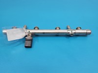 Listwa wtryskowa CZUJNIKI 06K133317G, 06J906051F, 0261545079 Audi A4 B9 2.0 TFSI