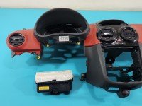 Deska rozdzielcza konsola kokpit Opel Corsa D eu