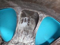 Felga aluminiowa 15" komplet alufelgi felgi Honda Jazz III