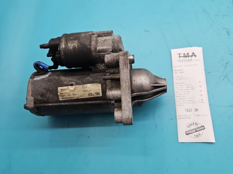 TEST Rozrusznik Citroen C5 II X7 1.6 hdi TS22E26, 9662854180