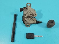 Zamek maski Producent części: FORD, Europejska, 3el +WKŁADKA + KLUCZYK Ford Focus C-Max I MK1