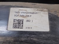 Tylna belka oś tył Skoda Kodiaq I 2.0 tdi