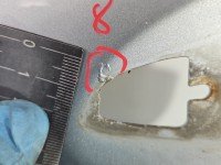 DRZWI PRZÓD LEWE KIEROWCY Mercedes W221 4d srebrny 775