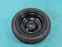 Koło zapasowe 15" dojazdowe dojazdówka Opel Agila B II 08- Rozstaw śrub: 4x100, Continental, 125 mm, Profil opony: 70, Kod...