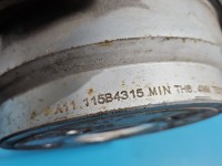 Tarcze hamulcowe tył klocki Volvo V70 I 2.0 10V