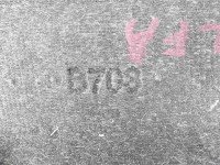 Półka tylna tył bagażnika Alfa romeo Giulietta