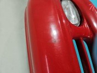 Zderzak przód przedni Daewoo Lanos czerwony