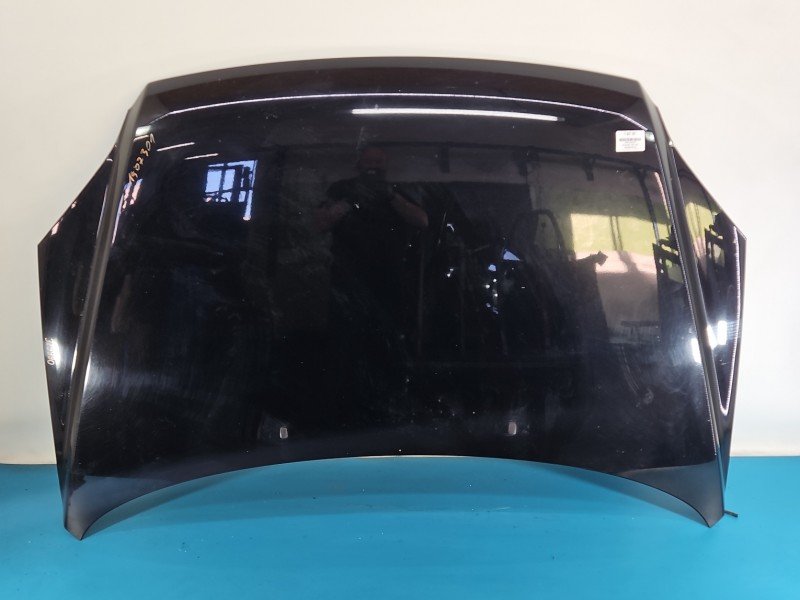 Maska przednia Kia Sportage II 04-10 czarny 9P