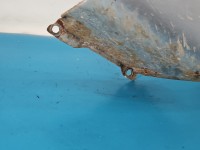 Błotnik przód prawy Mitsubishi Colt Z30 VI 04- srebrny 16H