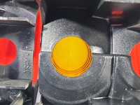 Lampa tył lewa Volkswagen, Z BŁOTNIKA 93-97 Pęknięty klosz Vw Passat B4 kombi