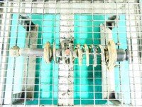 Amortyzator tył prawy Mitsubishi Outlander I HB tylny