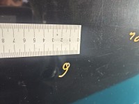 Drzwi tył prawe Audi A4 B7 kombi 5d LZ9Y