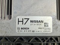 Komputer Sterownik silnika 0281019035, 23710-BB58E Nissan Qashqai I J10 06-13 1.6 dci