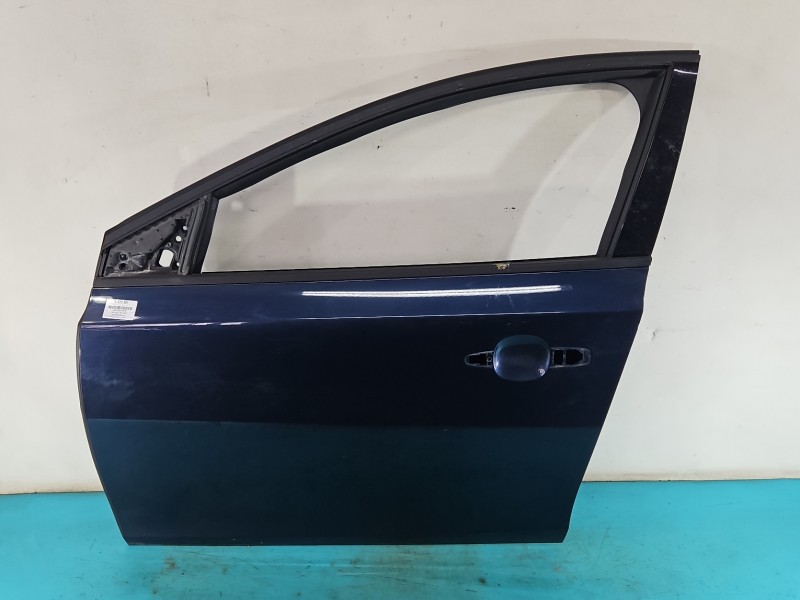 DRZWI PRZÓD LEWE KIEROWCY Volvo V40 II 12- 5d granatowy 498-46 CASPIAN BLUE