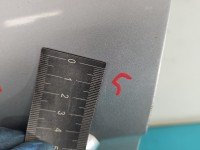 DRZWI PRZÓD LEWE KIEROWCY Alfa romeo 147 5d srebrny