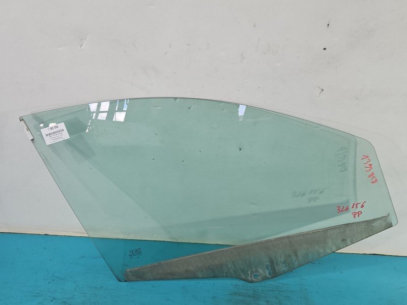 Szyba drzwi przód prawa Fiat Panda II HB