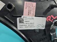 Listwa dekor deski Audi A7 4G 4G8853190AC, 5G0863273A, 4G0864131L Producent części: Audi, Europejska, 9 szt BEAUFORT