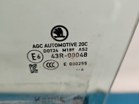 Szyba drzwi tył lewa Skoda Kamiq HB