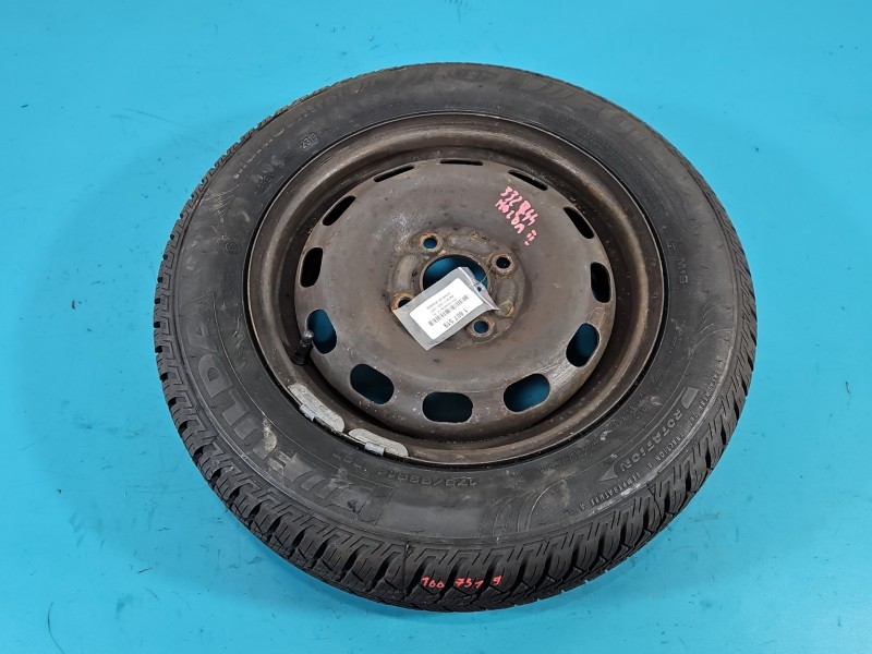 Koło zapasowe 14" dojazdowe dojazdówka Mazda 2 Rozstaw śrub: 4x108, Marka: Fulda, 175 mm, Profil opony: 65, Rok produkcji...