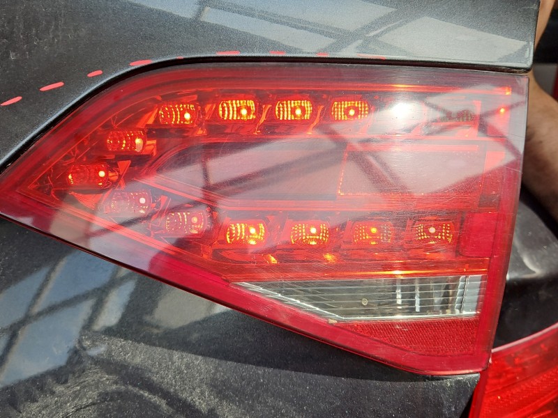 Lampa tył prawa klapy AUDI A4 B8 sedan EUROPA
