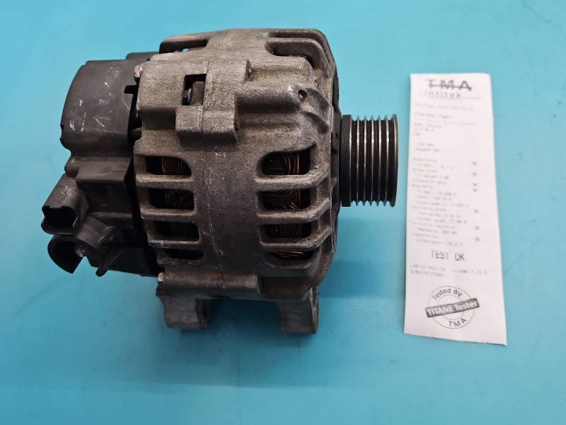 TEST Alternator Peugeot 307 1.6 16V 9656956280