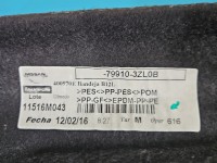 Półka tylna tył bagażnika Nissan Pulsar 79910-3Z0LB